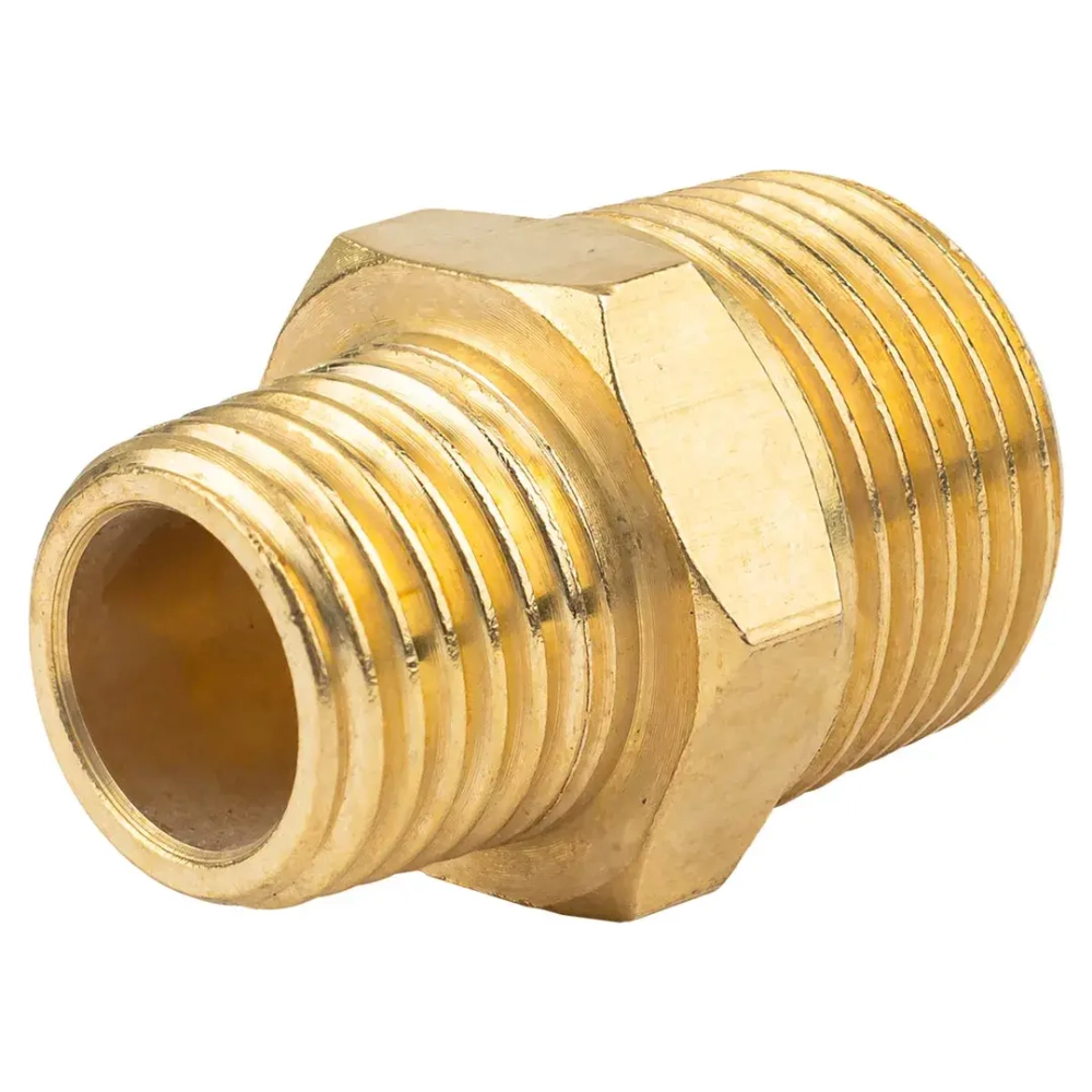 Соединитель резьбовой наруж. резьба 3/8''x 1/4'' Forsage F-MM06/04