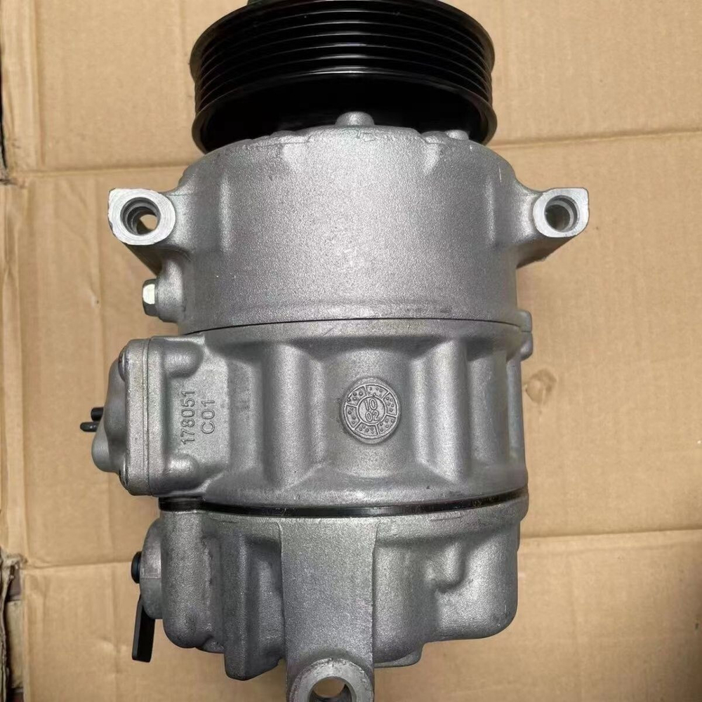 Компрессор кондиционера Volkswagen (Bora, Passat, Jetta, Golf, CC, Tiguan, Polo, Phaeton, Lavida)