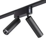 359086 SHINO NT23 182 черный Трековый светильник для низков. шинопровода IP20 LED 4000K 2*7W 48V 1260Лм SMAL