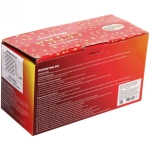 Гирлянда для улицы СЕТКА «Мерцание» ш2,0* в1,5 м 192 ламп LED, прозр.пров,1 реж.,IP-54, Белый, синее мерцание (возможность соединения)