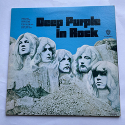 Винтажная виниловая пластинка LP Deep Purple In Rock (Япония 1976) (Без Оби)