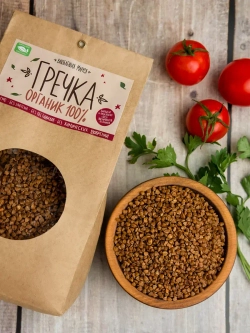 Набор гречка и непропаренная гречка, 1 кг * 2шт, 2 кг