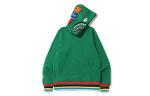 A Bathing Ape Shark Line Rib Pullover Худи