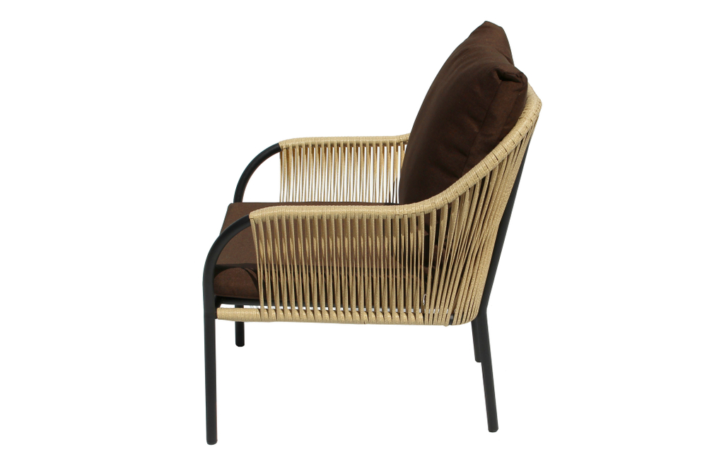 Набор мебели Селена арт.SE-MТ001,SE-MТ002,SE-MТ003 Коричнево/бежевый, коричневый "Garden story"