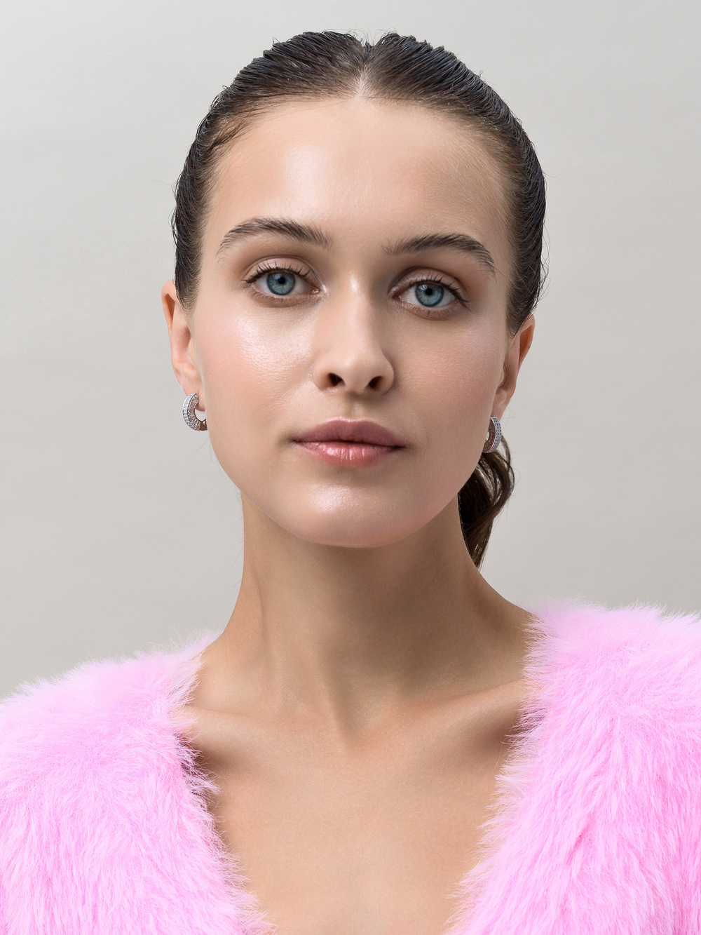 Серьги "Glam" Silver