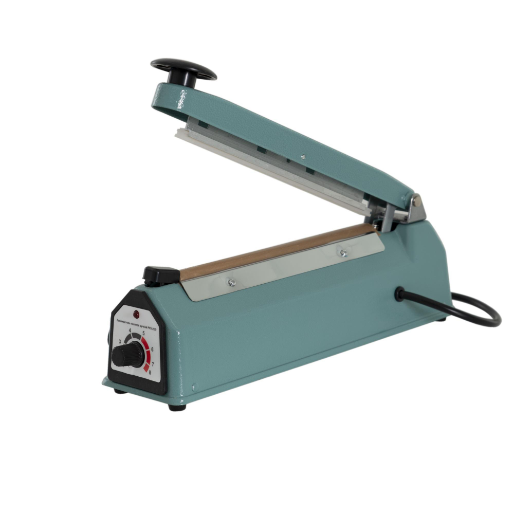 Запайщик пакетов ручной PFS-200 (металл, 2 мм) Foodatlas