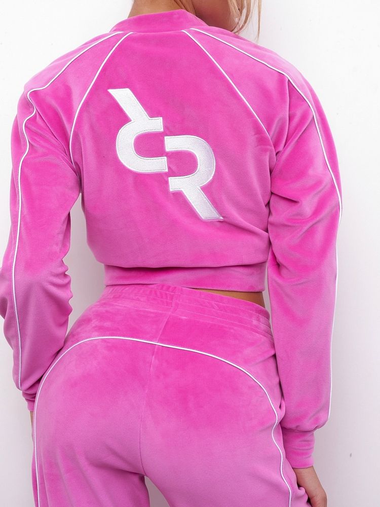 Embroidered Bomber Paris