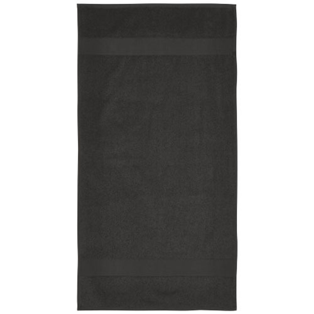 Хлопковое полотенце для ванной Charlotte 50x100 см с плотностью 450 г/м²