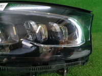 Битая Фара правая Mercedes GLS x167 19-23 Multibeam LED