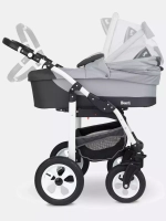 Коляска BARI  (BartPlast) 06 графит-серый