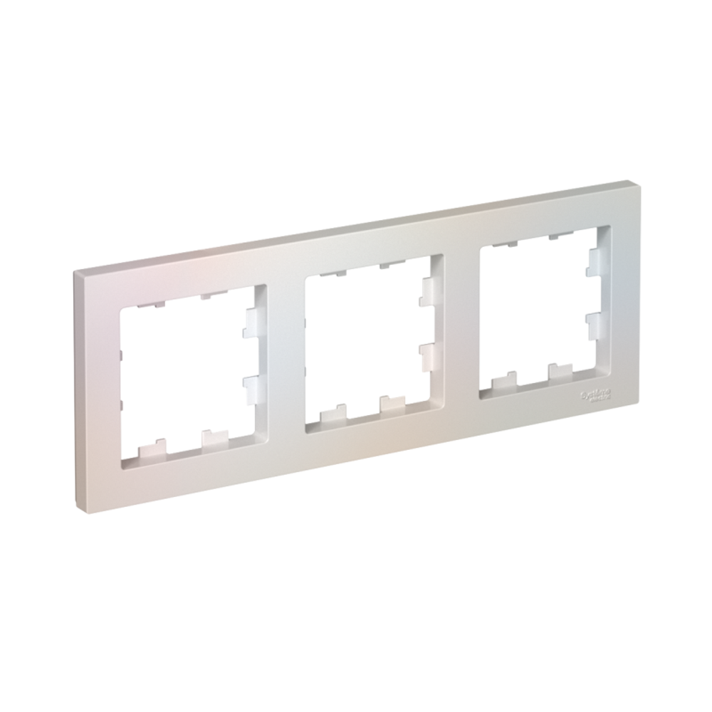 Рамка 3-м AtlasDesign универс. жемчуж. SE ATN000403 Рамка 3-м AtlasDesign универс. жемчуж. SE ATN000403