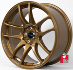 Комплект дисков Work Kiwami 17x8 et35 5x100/5x114.3