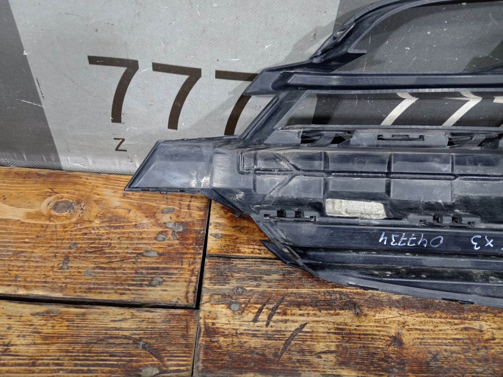 Решетка бампера левая BMW X3 (G01) 17-21 Б/У Оригинал 51117399903