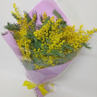 Букет мимозы Весенний