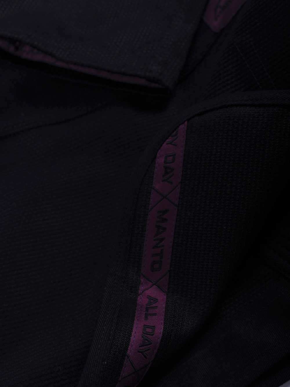 Кимоно MANTO "X5" BJJ Черно-фиолетовое