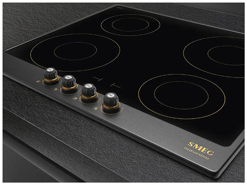 Варочная панель Smeg SI764AOM