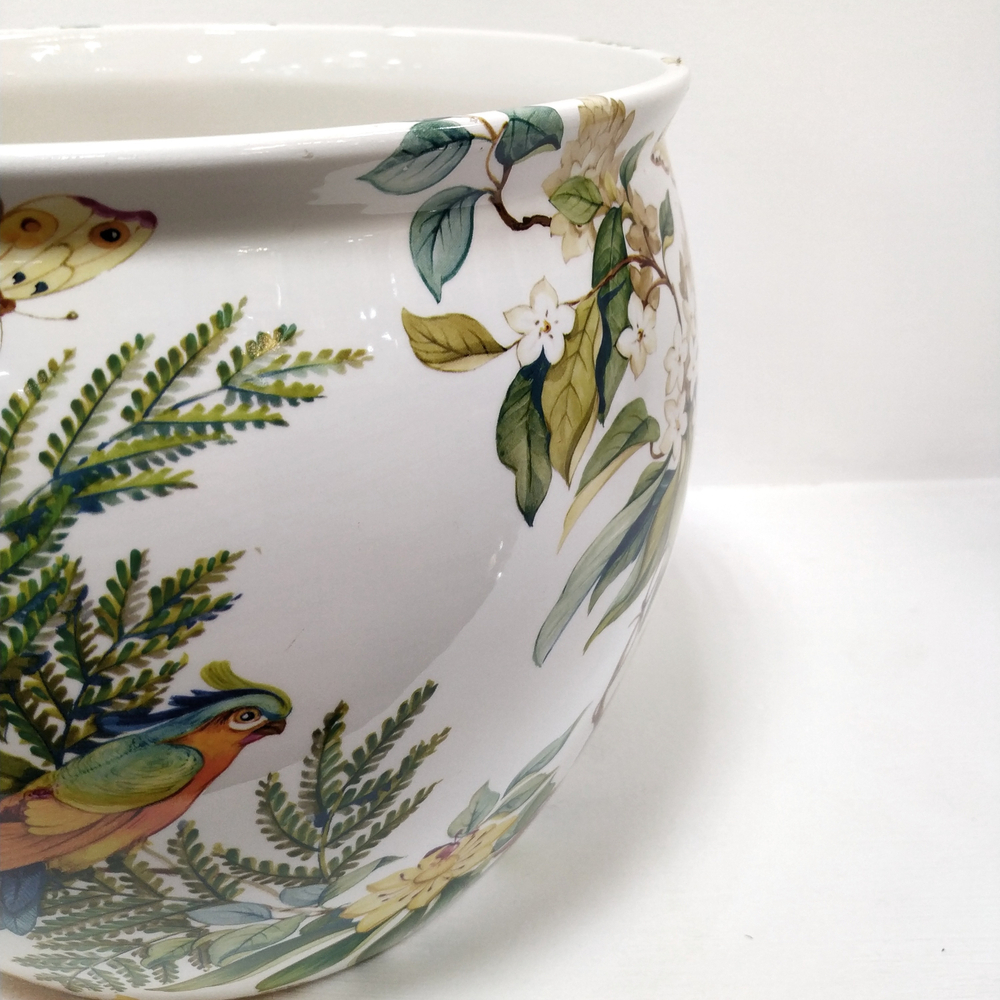 Кашпо круглое Мадагаскар