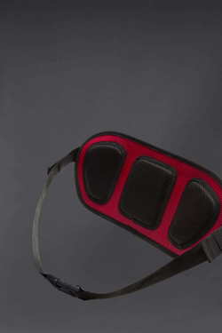 ZARA ПОЯСНАЯ СУМКА ИЗ НЕЙЛОНА, РАЗНОЦВЕТНЫЙ