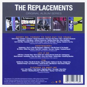 The Replacements / Original Album Series (5CD)