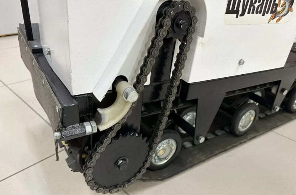 Мотобуксировщик ЩУКАРЬ 500 15 л.с.