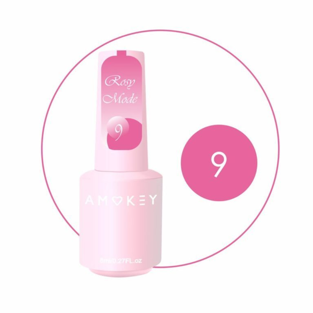 Amokey Rosy mode 09 - 8ml