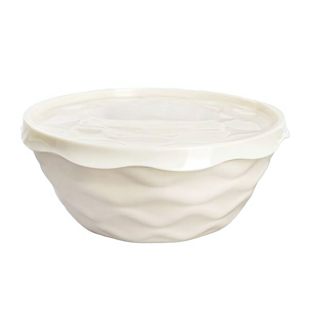 Салатник &quot;Modena&quot; 2,5л с крышкой (светло-бежевый)