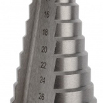 Сверло по металлу ступенчатое 4,0-32,0 мм 102 mm 62 HRC Kranz KR-12-6603