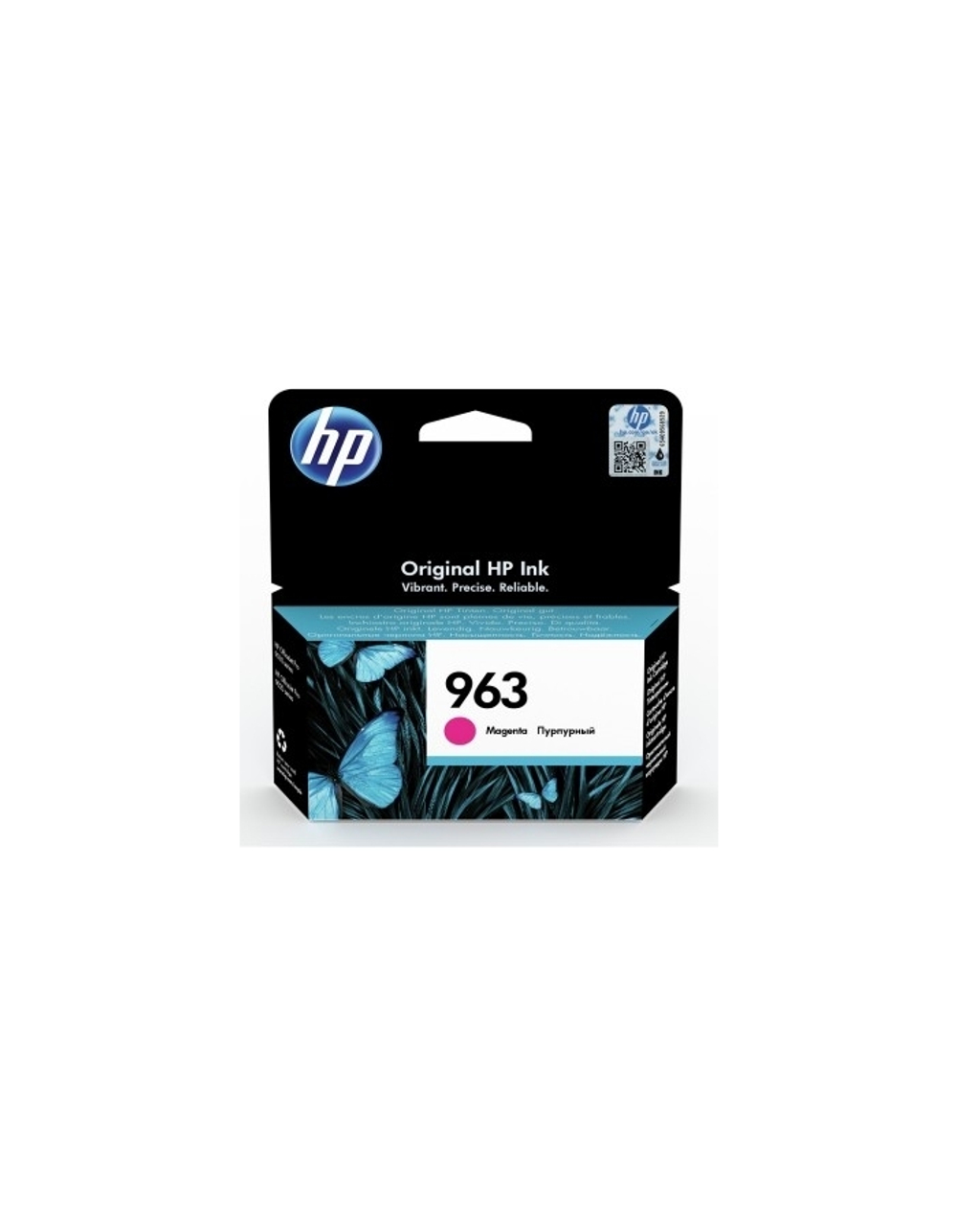 HP 3JA24AE Картридж струйный  963 пурпурный (700стр.) {HP OfficeJet Pro 901x/902x/HP}