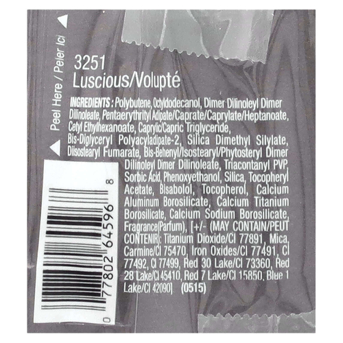 Black Radiance, Brilliant Effects, блеск для губ, оттенок 3251 Luscious, 6,7 мл (0,23 жидк. унции)