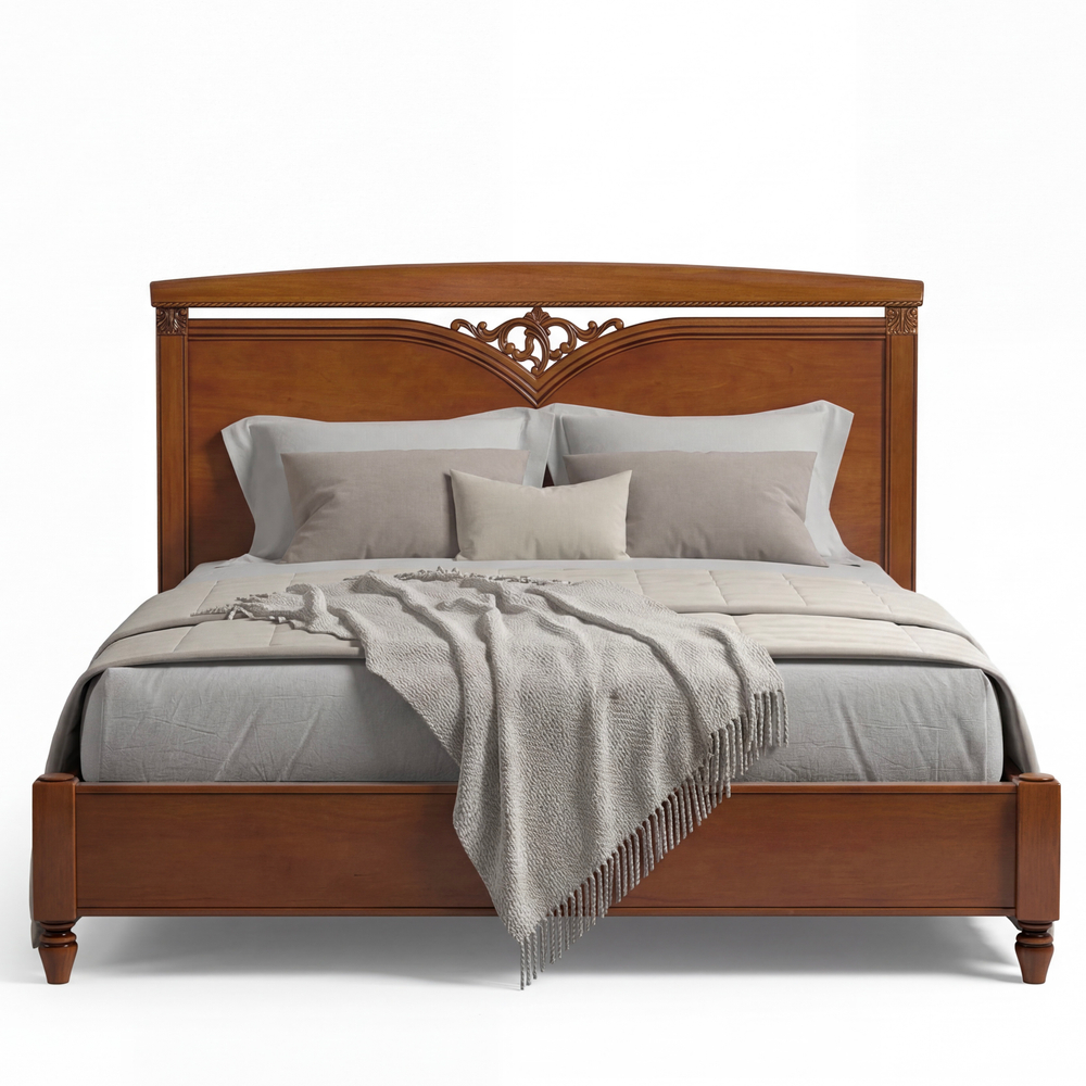 ЛОРЕНЦО Кровать без ножной спинки