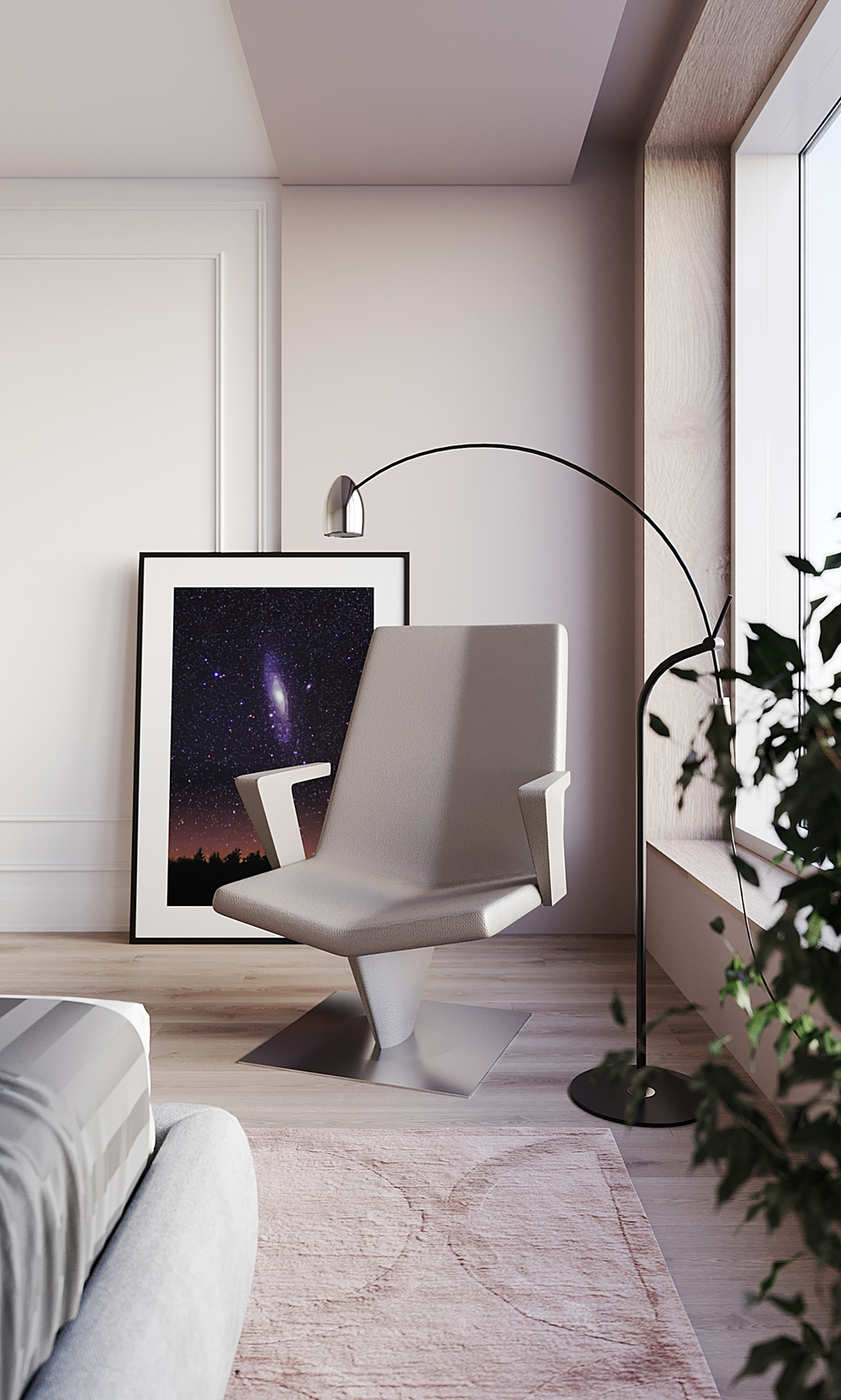 Кресло Бирди