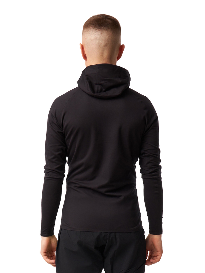 ХУДИ МУЖСКОЕ HOODIE | BLACK/YELLOW