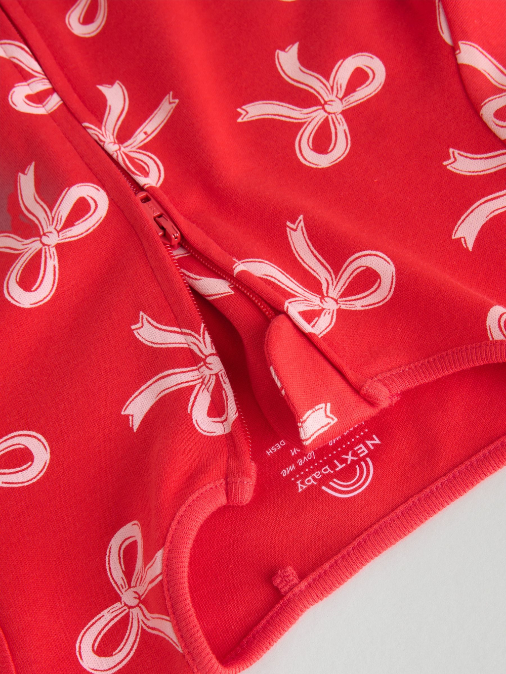 Комбинезон / Cлип для малышей Next F34-044, 3 шт., Красный, Молочный, Розовый