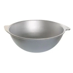 Казан 9л литой алюминий с крышкой КМ-к90