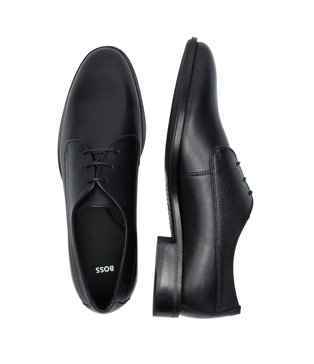 Кожаные дерби colby BOSS BLACK - черный(50523041)