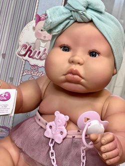 Кукла BERJUAN виниловая 50см Chubby Baby (20001)