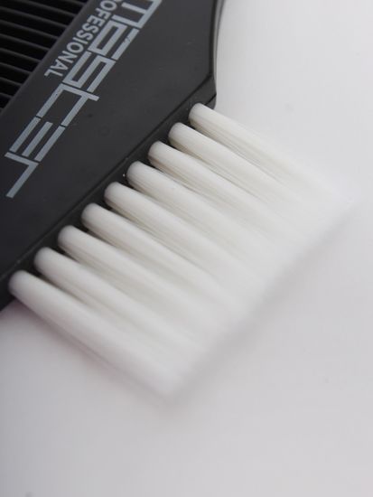 Кисть для окрашивания MASTER Professional MP-5007 черная с белой щетиной