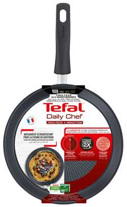 Блинная Сковорода Tefal EASY CHEF G2703823 25 см
