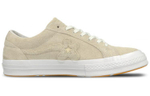 Golf Le Fleur x Converse One Star Ox small flower retro casual low-top sneakers for men and women with the same style beige and white