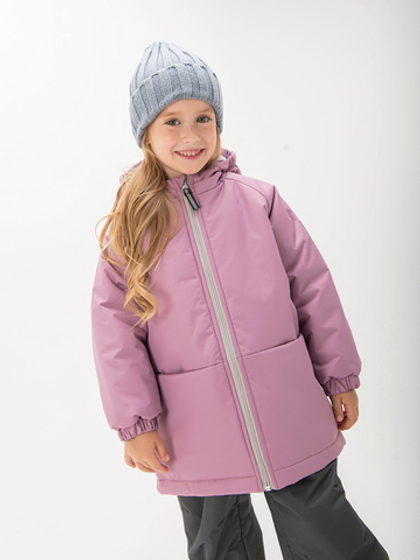 Куртка демисезонная "Пыльная роза"