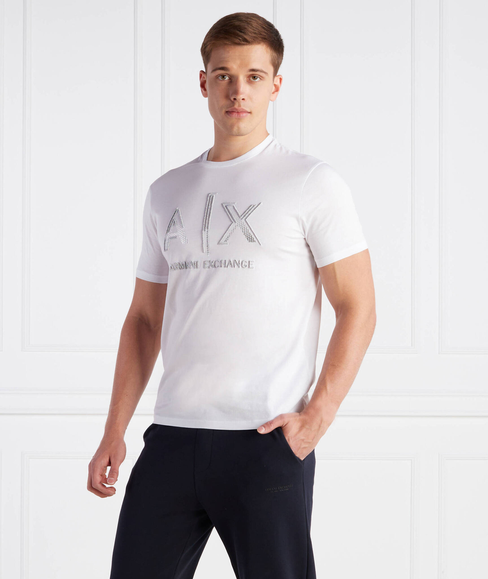 Футболка Armani Exchange - белый(3RZTRC ZJ9AZ)