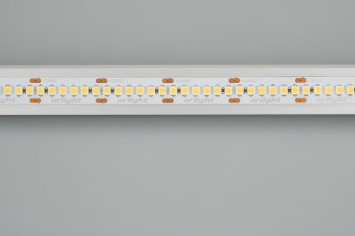 Светодиодная лента Arlight 19,2W/m 240LED/m 3528SMD теплый белый 5M 028621