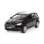 Модель ин. мет. "Ford Focus Turnier" 12см, двер, баг, черный, в коробка (Технопарк)