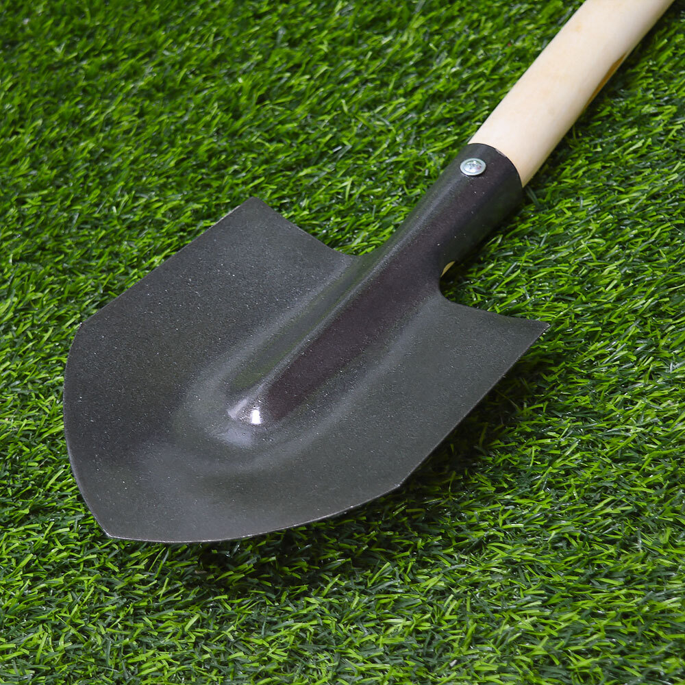 Лопата автомобильная с черенком и V-обр. ручкой