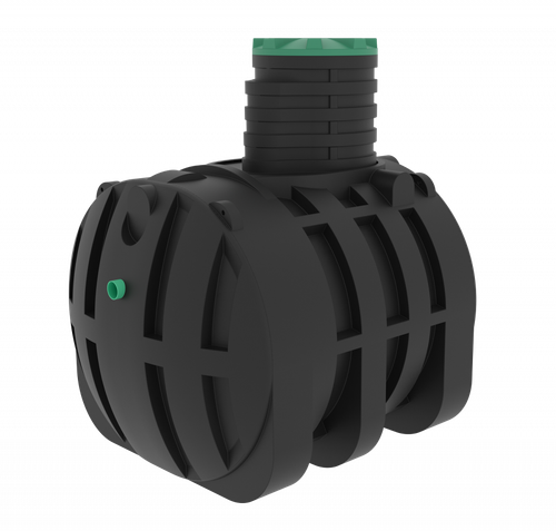 Промышленный жироуловитель Мультпласт Термит 5500(2310x1970x2595см;202кг;) - арт.555485.24