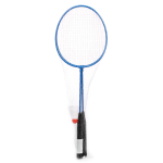 Бадминтон 2 ракетки в сетке с воланчиков 59х2 см, 2 цвета, с-30261