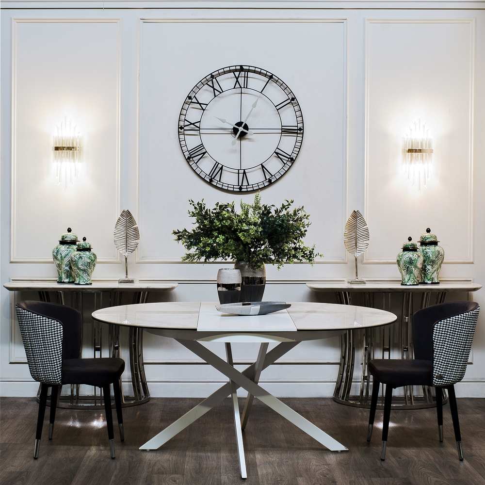 Стол обеденный Garda Decor 83MC-1907DT WH