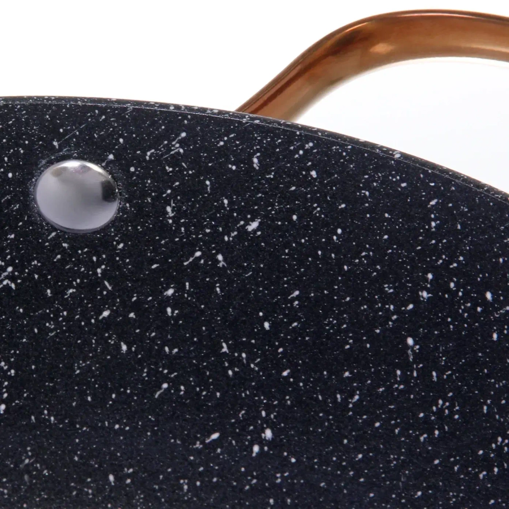 Кастрюля «White Night» 2,7л, стеклянная крышка, 20*9см