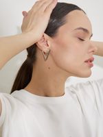 TRIANGLE EARRINGS