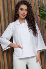 Жакет Ницца (белый) Б11807 LT Collection